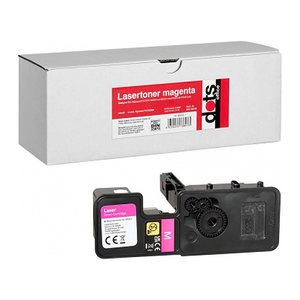 dots  magenta Toner kompatibel zu KYOCERA TK-5230M
