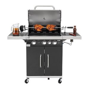 tepro Grillspieße schwarz, silber, 1 St.