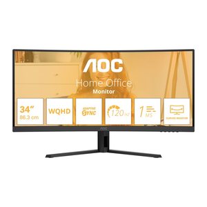 AOC 86,0cm (34") CU34B3E 21:09 HDMI+DP black