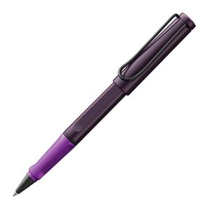 LAMY safari Tintenroller violet blackberry, Schreibfarbe: blau, 1 St.