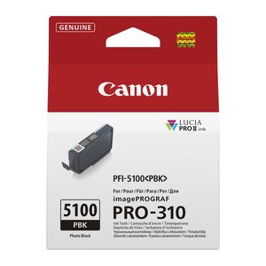 Canon PFI-5100 PBK Foto schwarz Druckerpatrone