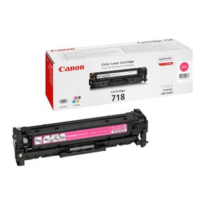 Canon 718 M  magenta Toner
