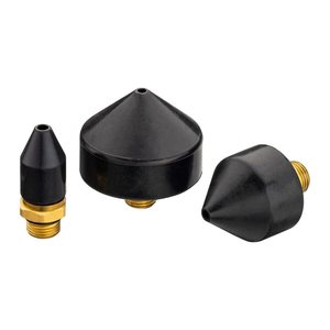 HAZET 9040-42/3 Düsen-Set für Druckluftpistole 13/ 25/ 35 mm, 3 St.