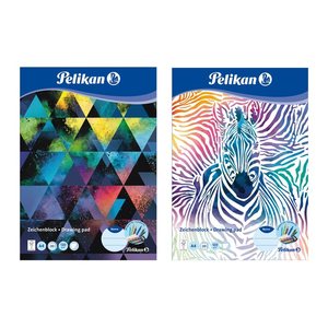 Pelikan Zeichenblock DIN A4 120 g/qm, 20 Blatt, 1 St.