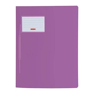 BRUNNEN Schnellhefter FACT!pp Kunststoff violett pastell transluzent DIN A4, 1 St.