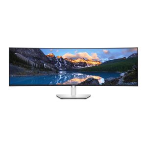 DELL UltraSharp U4924DW 5K Monitor 125,0 cm (49,0 Zoll) silber