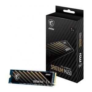 SSD 1TB MSI Spatium M450 V1 (M.2 2280) PCIe Gen4 x4 NVMe