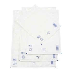 aroFOL® POLY Luftpolstertaschen 4/D weiß für DIN A5, 100 St.