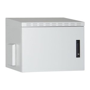 DIGITUS Wandgehäuse Outdoor 7HE 490x600x600mm grau IP55 (Speditionsversand)