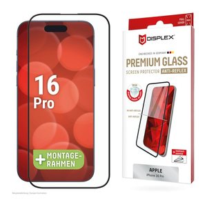 DISPLEX® Premium Glass Display-Schutzglas für Apple iPhone 16 Pro