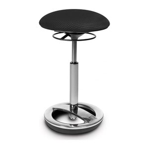 Topstar Sitz- & Stehhocker Sitness® High Bob SU59 BR0 schwarz, 1 St.