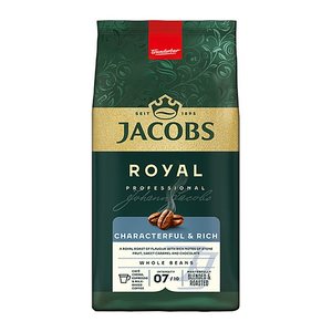 JACOBS ROYAL CHARACTERFUL & RICH Kaffeebohnen, Arabicabohnen kräftig, 1 kg