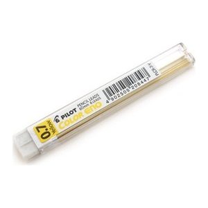 PILOT Color ENO Fallminen-Bleistiftminen gelb 0,7 mm, 6 St.