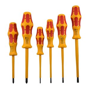 Wera 1060 i/1062 i/6 Schraubendrehersatz Kraftform VDE