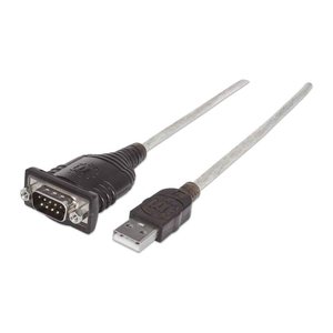 MANHATTAN USB Adapter A -> seriell (RS-232) St Modul 1,80m
