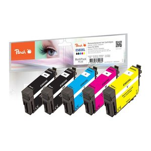 Peach Patrone Epson Nr. 503XL MultiPack Plus remanufactured
