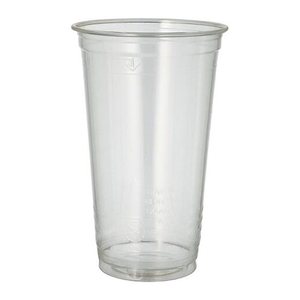 PAPSTAR Einweg-Trinkbecher glasklar 0,5 l, 60 St.