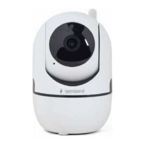 gembird Smart Home WiFi-Kamera, 355°drehbar,1080p,weiß