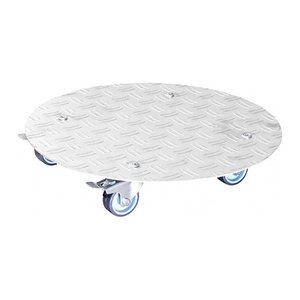 WAGNER® design yourself Pflanzenroller GH 7002 Metall, Ø 38,0 cm silber rund, 1 St.