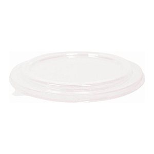 NATURE Star Deckel für Einweg-Salatschalen transparent Ø 18,5 cm, 50 St.
