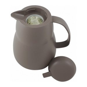 helios® Isolierkanne Zeo warm grey 1,0 l, 1 St.