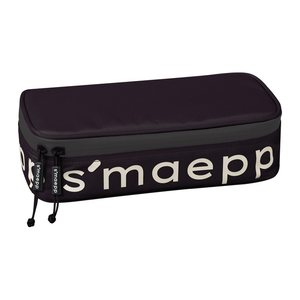 BRUNNEN Schlampermäppchen s'maepp XL onyx, 22,0 x 11,0 cm