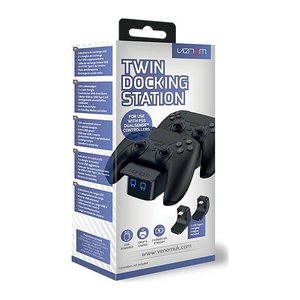 Venom Twin Docking Station schwarz PS5
