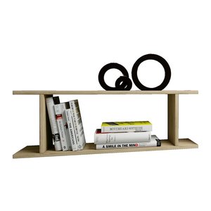 VCM my home Wandregal Sirola sonoma-eiche 80,0 x 20,0 x 28,0 cm, 1 St.