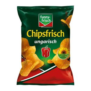 funny-frisch Chipsfrisch ungarisch Chips 150,0 g, 1 St.