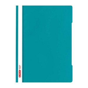 herlitz Schnellhefter Quality Kunststoff türkis DIN A4, 1 St.