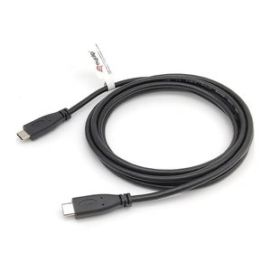 Equip Kabel USB-C2.0->C 3A PD60W St/St 0.30m schwarz