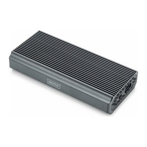 DIGITUS USB M.2 Festplattengehäuse SSD, exter, NVMe, 40Gbps
