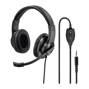 hama HS-P350 Headset schwarz