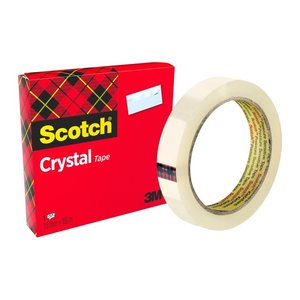 Scotch Crystal Klebefilm kristall-klar 19,0 mm x 33,0 m 1 Rolle