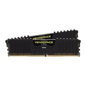 DDR4 32GB PC 2666 CL16 CORSAIR KIT (2x16GB) VENGEANCE Black retail