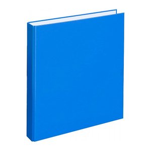 VELOFLEX Basic Ringbuch 2-Ringe mittelblau 3,5 cm DIN A4, 1 St.