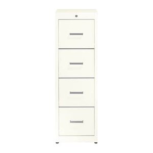 mauser client entry Hängeregistraturschrank reinweiß 4 Schubladen 43,4 x 60,0 x 135,0 cm, 1 St.