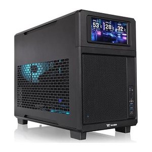Geh Thermaltake TR200 Mini Tower Black retail
