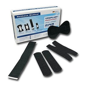 Holthaus Medical Fingerpflaster YPSIPLAST® 40800 schwarz, 50 St.