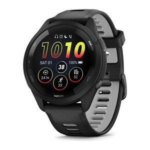 GARMIN Forerunner 265 Fitnesstracker schwarz, hellgrau