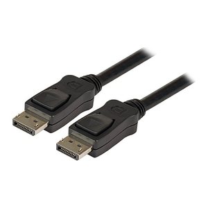 EFB DisplayPort 1.2 Anschlusskabel 4K60HZ St-St 2.0m schwarz