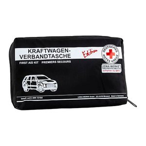 LEINA-WERKE Erste-Hilfe-Tasche Compact DRK Edition DIN 13164 schwarz
