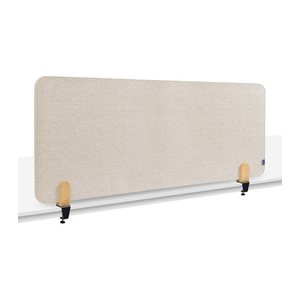 Legamaster Tischtrennwand ELEMENTS 7-209822, beige 160,0 x 60,0 cm, 1 St.