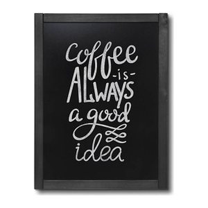 Showdown® Displays Kreidetafel Natura 60,0 x 80,0 cm schwarz