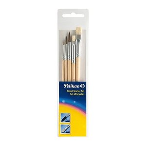 Pelikan Pinsel-Set Größe 2, 4, 6, 10, 5-teilig