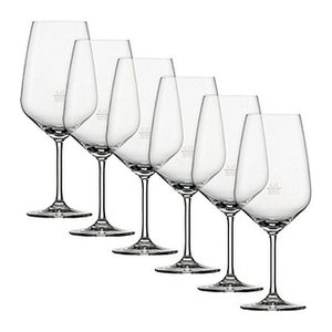 Schott Zwiesel Rotweingläser Taste 200,0 ml, 6 St.