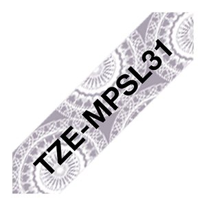 brother Schriftband TZe-MPSL31 TZEMPSL31, 12 mm, farbig sortiert, 1 St.