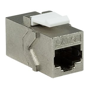 Logilink Keystone Kupplung 2X RJ45 STP 14.6mm, Cat6A