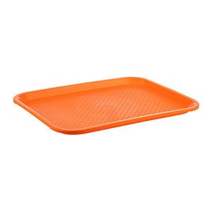 APS Tabletts Fast Food orange rechteckig 35,0 x 27,0 cm, 6 St.