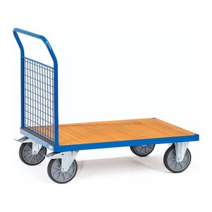fetra Transportwagen Stirnwandwagen 1511 blau 60,9 x 112,0 x 99,0 cm bis 600,0 kg